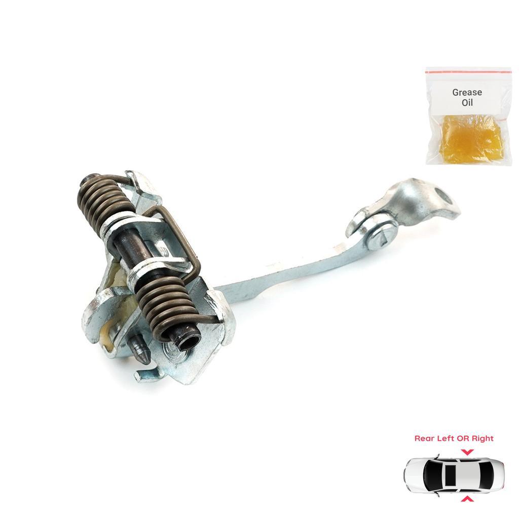 BDP787 Rear Door Hinge Stop Check Strap Limiter 9181.L9 for Citroen C3 MK1 MK2 2002-2016