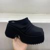 Fashion Fashion Woman Slippers Summer Platform Ladies Wedges Peep Toe Slides Female Solid Women Casual Outdoor Shoes Women's