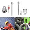 Universal Socket Set 10‑19mm Socket for Unscrew Bolt Multifunction Universal Socket Tool Mechanical Workshop Tool