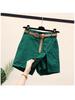 Women's Casual Skort: 2025 Korean-Style Slimming A-Line with Elastic Waist