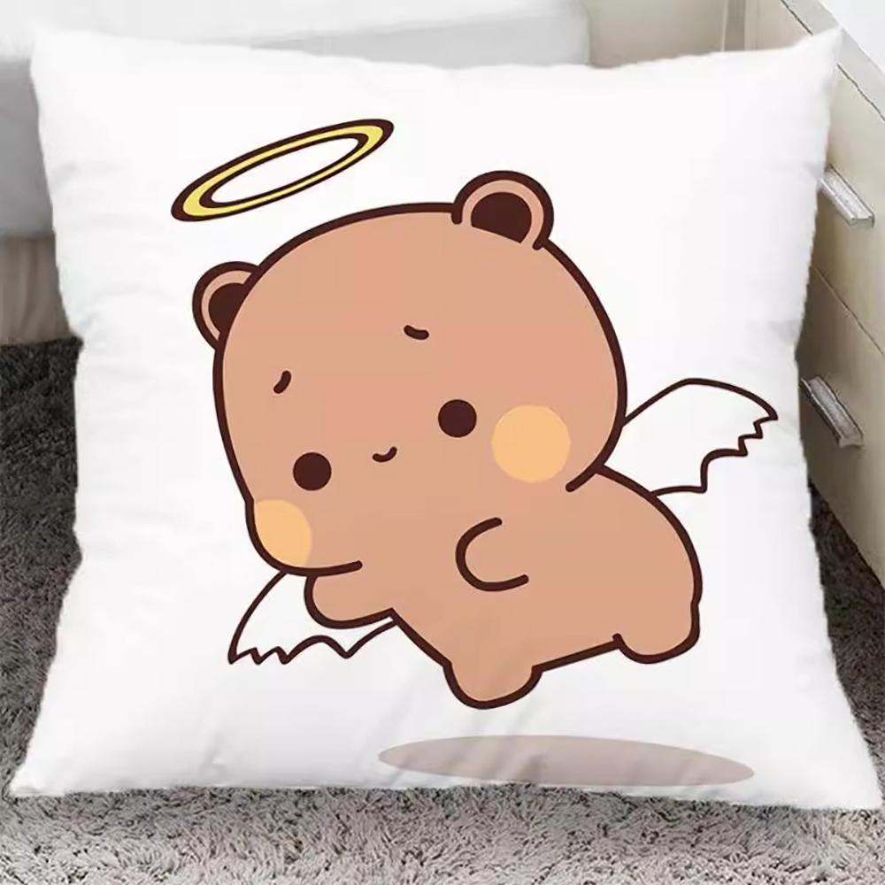 Cute Cartoon Pillow Covers Sofa cushion cover room home decoration supplies