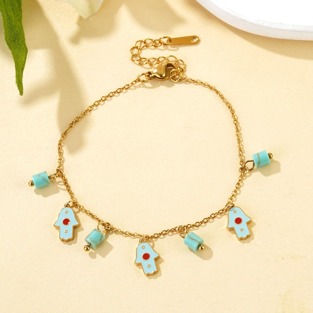 Wind elegant design niche light luxury butterfly ghost collarbone chain titanium steel simple casual versatile jewelry