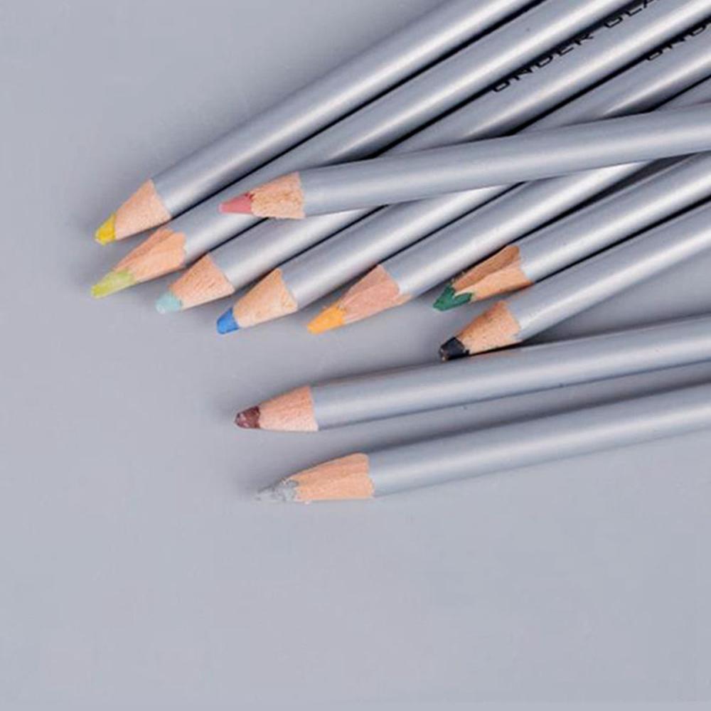 

DIY Craft Precision Painting Coloring Glaze Chalk Colored Pencils Underglaze Tool Ceramic Art тёмно-синий