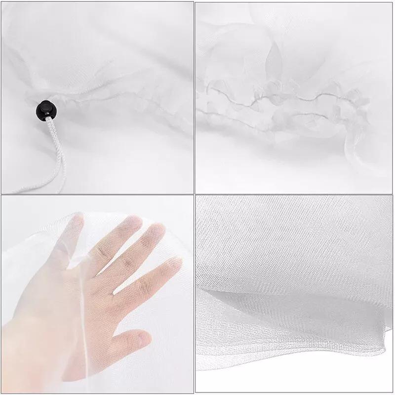 Thickened Encrypted Mesh Plant Protection Cover: Insect-Proof, Anti-Bird, for Vegetable & Fruit Tree Gardening