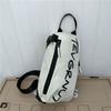 Letter Chest Bag Messenger Bag Shoulder Bag Lightweight Crossbody Bag  Streetwear