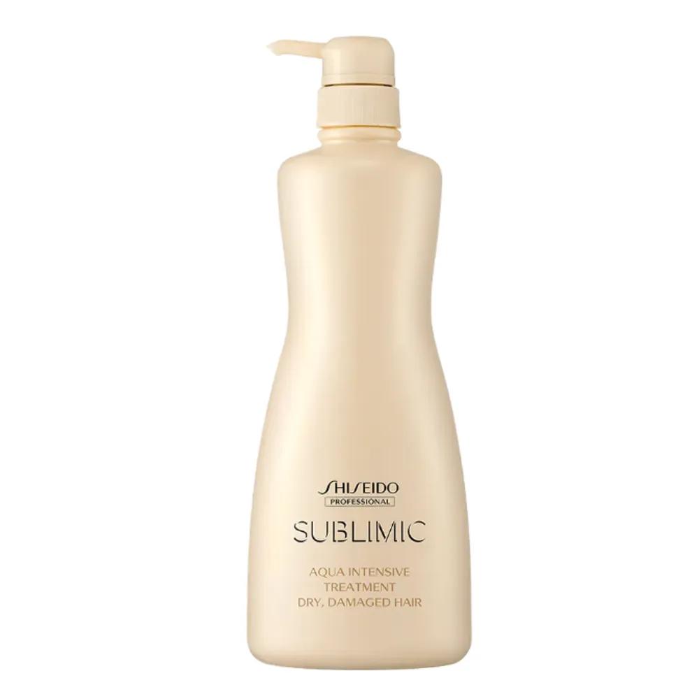 Shiseido Sublimic Aqua Intensive Large Volume Treatment 1000ml For Damaged Hair, Severely Damaged Hair Care Dry_1000m