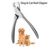 Dog Cat Nail Clipper manicure pet Nail scissors gift All-Steel Material Trimmer Durable Blades Ergonomic pet Grooming Tool