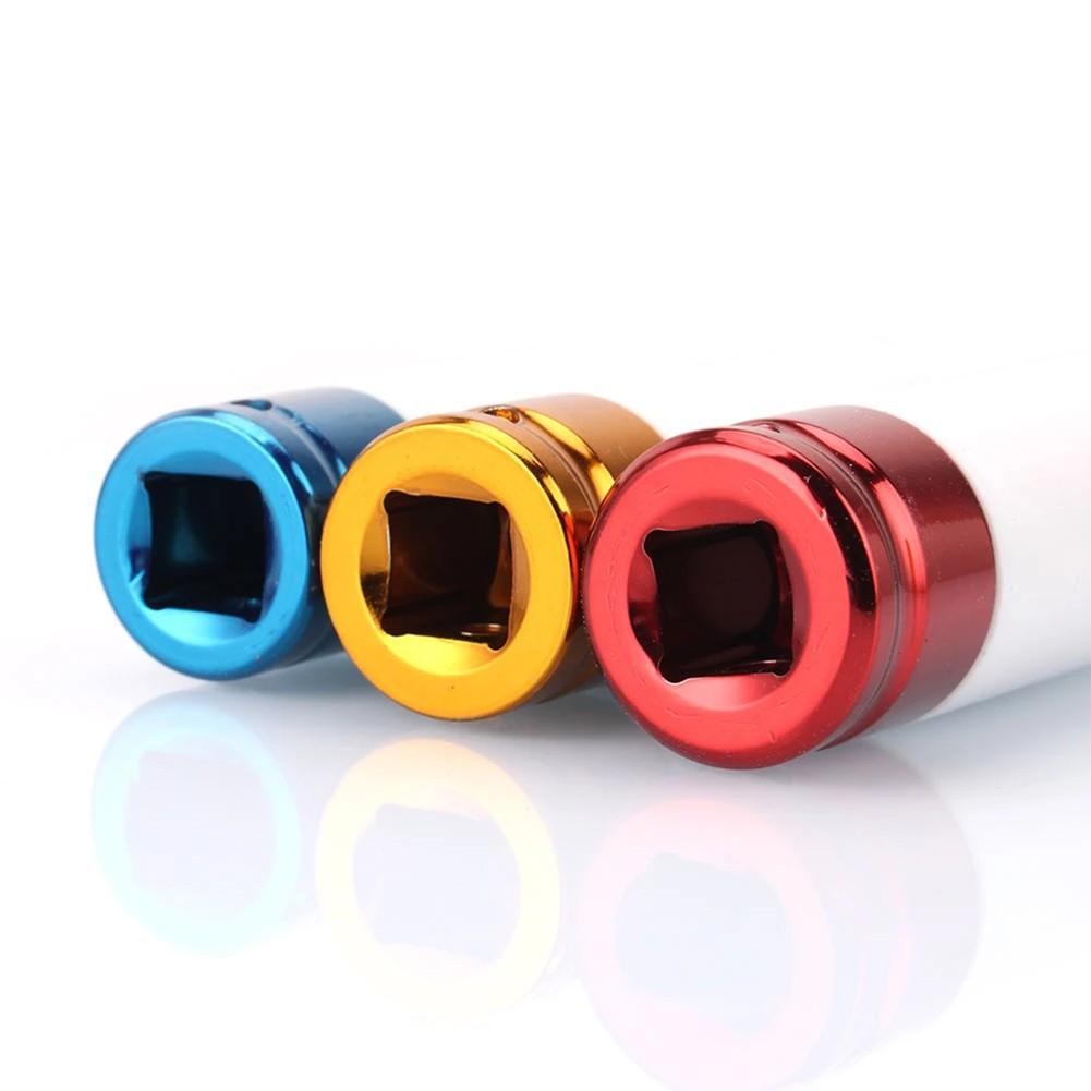 17 /19/ 21mm Nut Socket Colorful Metal Socket Wrenches