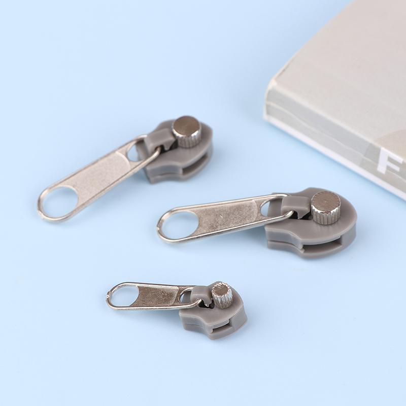 Universal Fix Zipper Head Removable Instant Zipper Repair Replacement Bad Buckle Diy Zipper Head Sewing Accessories