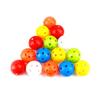 74Mm 40 Löcher Leuchtender Pickleball Langlebig Mehrfarbig Elastisch Senioren Tennis Leuchten Im Dunkeln Pe Ball Indoor Utdoor