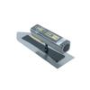Kincho Finishing Trowel Honyaki Thick Black Painted Square Handle 180mm For Finishing Wall Painting 0.3mm