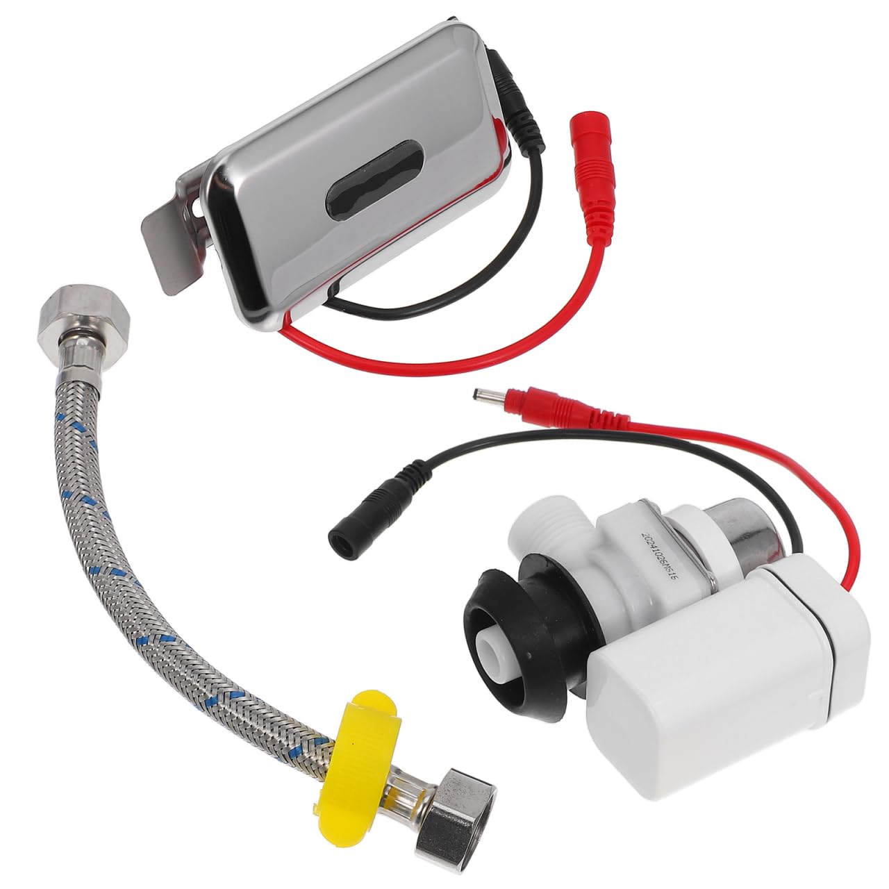 

Alipis Urinal Flush Valve, Automatic Flushing, Touchless Sensor Sensor Flush Valve, Solenoid Valve Replacement Parts, Toilet Repair Kit (A Panel/ABS V