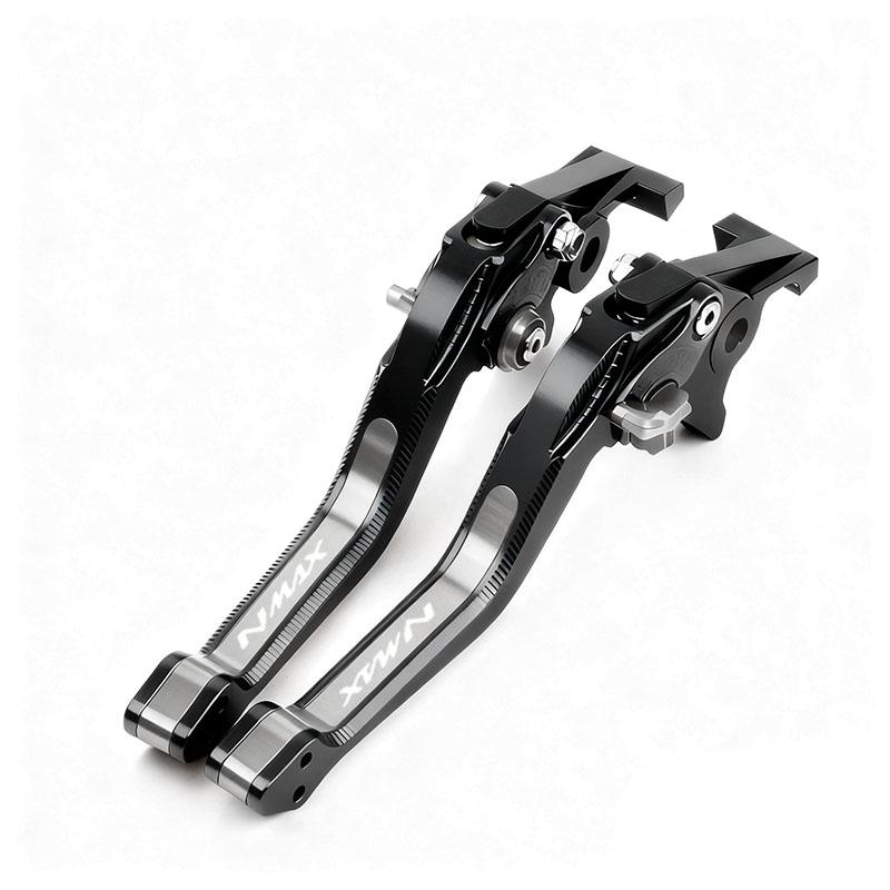 Motorcycle 5D Brake Clutch Lever FOR Yamaha NMAX155 NMAX N-MAX N MAX 160/155/125 2015-2026 Aluminum CNC Adjustable Brake Lever