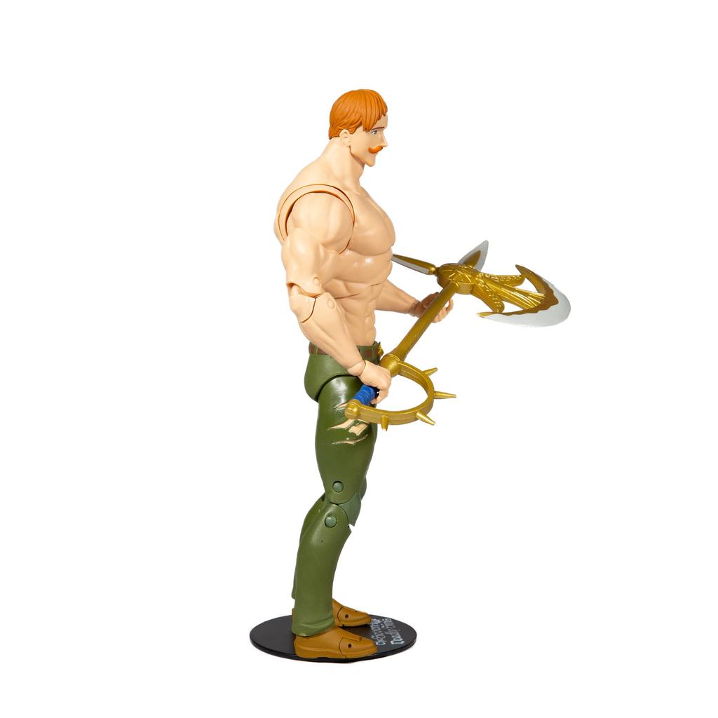 McFARLANE TOYS The Seven Deadly Sins Escandor 7-inch Action Figure with Accessories
