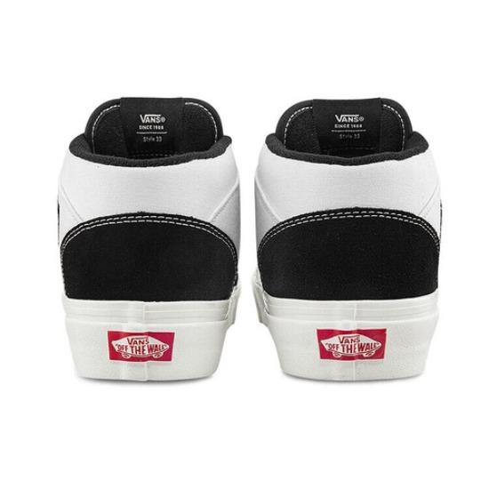 VANS Half Cab 33 DX Black/White - VN0A5KX6BA2