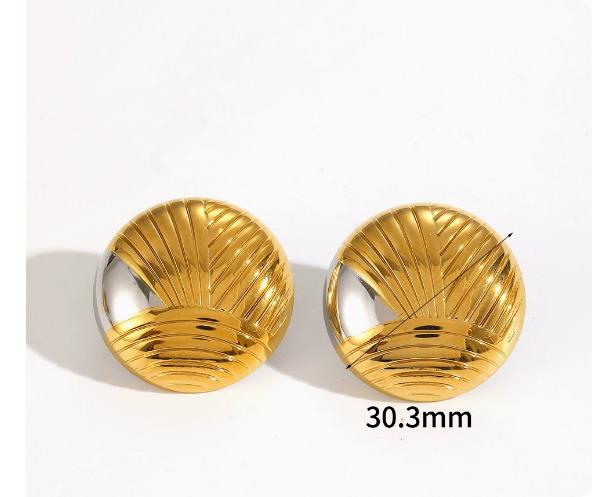 Edelstahl Quasten Ohrringe 2 Perlen Hängeohrringe Schmuck