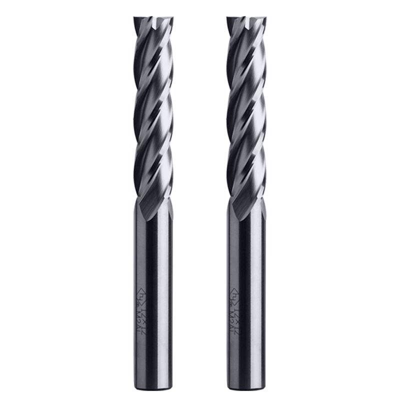Jikefu HSS 4-Flute Extended End Mill