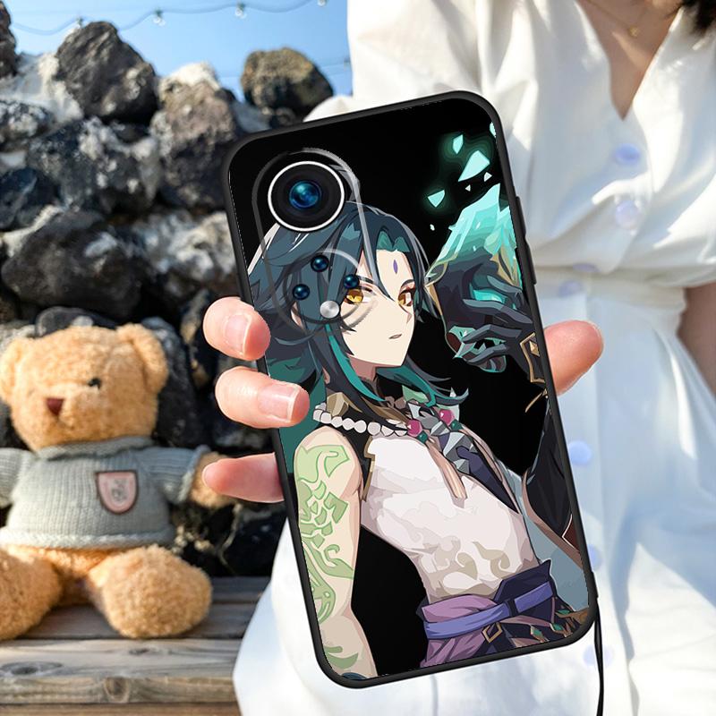 Genshin Impact Xiao Phone Case For Honor 90 Lite 50 70 Magic 5 6 Pro X6 X7 X8 X9 X6a X7a X8a X9a X9b X8b Cover