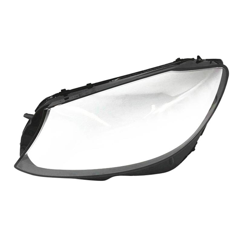 

For Benz W205 C180 C260L C300 2019 2020 Left Headlight Shell Lamp Shade Transparent Lens Cover Headlight Cover