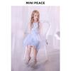 MiniPeace Girls' Summer Princess Dress