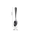 Small Gold Korean Spoon Mini Stainless Steel Soup Spoon Multi-purpose Tableware for Dessert Seasoning Coffee Cake Children Gift4