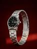 Casio Men's Quartz Watch, Featuring Round Dial Stainless Steel Strap, In Business Style Daily Wear. Models: -1B / Excellent Christmas. LTP-V006D