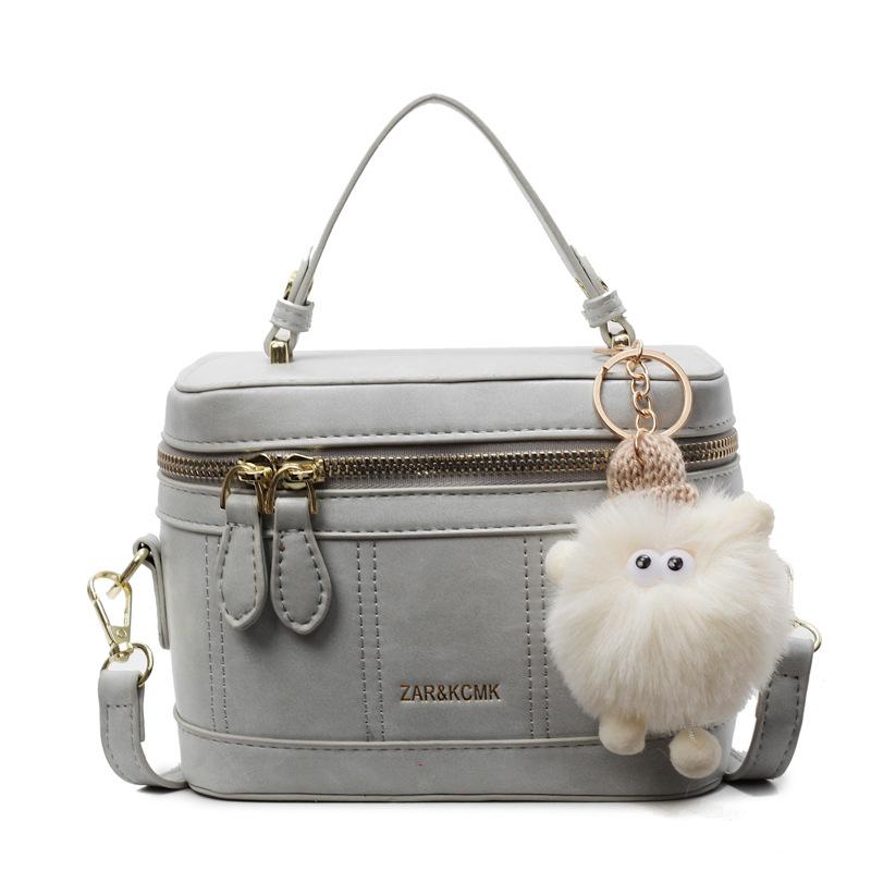 Diesjähriger beliebter Nischen-Modetrend Temperament tragbare Box-Tasche Koreanische Pendler vielseitig hoher Sinn Umhängetasche Damen