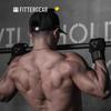 FITTERGEAR Half-Finger Fitness Gloves with Wrist Support