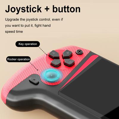 Retro Handheld Game Console 3.5inch LCD Screen Built-in 500 Games Gaming Console 1200mAh Nostalgic Game Console for Kids Adults
