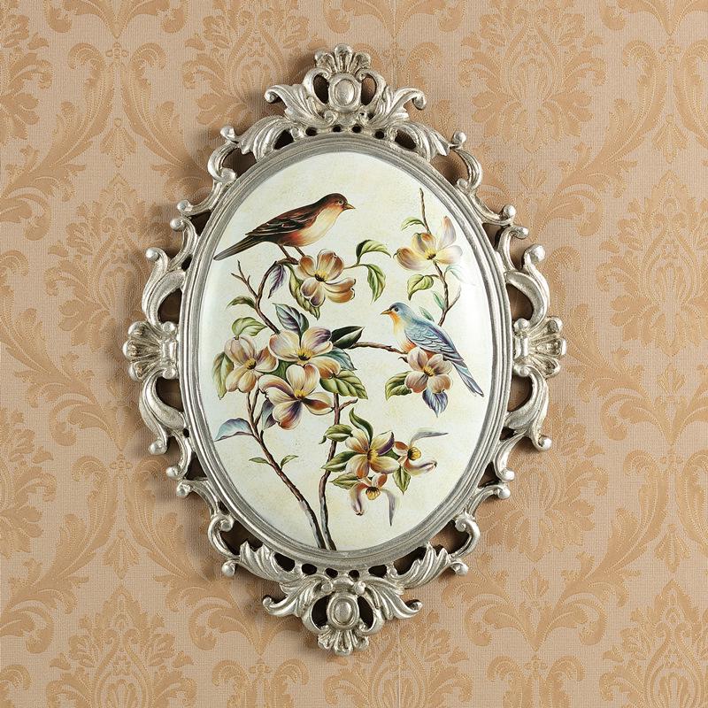 European Wall-Mounted Resin Wall Art Hanging Ornament
