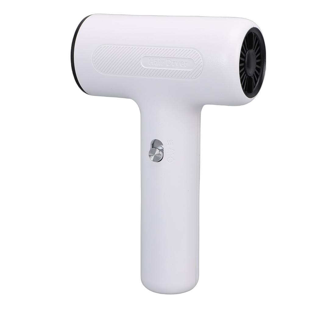 Rechargeable Paint Dryer 500W Brushless Motor Portable Cordless Hair Dryer Watercolor Air Blower for Art Students Craft