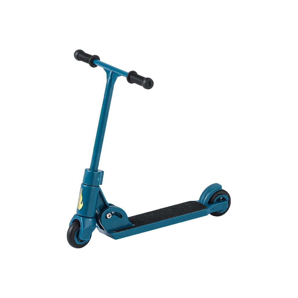 Desktop Unpacking Children's Finger Pedal Vitality Scooter Skateboard Toy