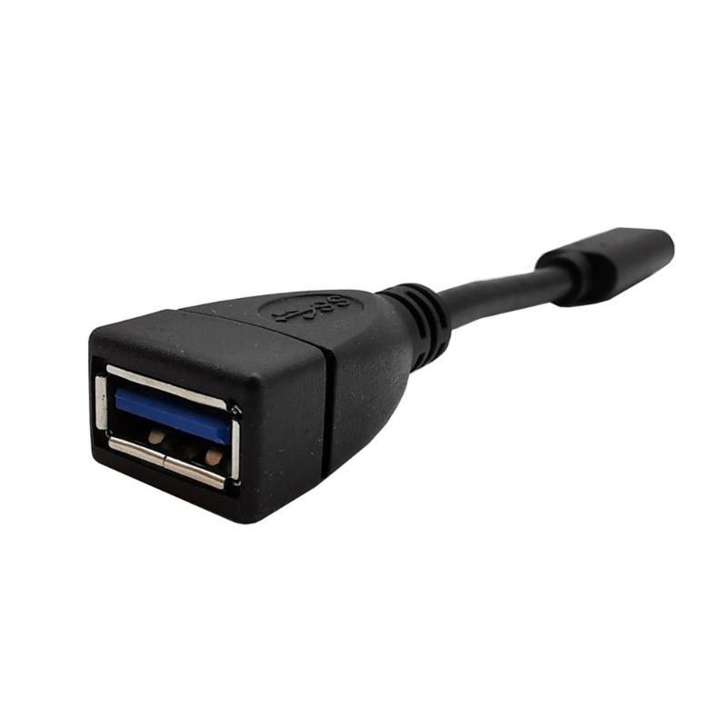 

USB C Female to USB Female Adapter 5Gbps Data Syncing Wire Type C OTG Cable For Laptop PC Electronics Accessory 1