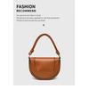 Z Familie Grenzüberschreitende Damenhandtasche 2025 Neues Produkt Sattelstich Handtasche Modisch Ein Schulter Crossbody Klappe Halbmond