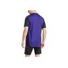 Adidas Fitted Round Neck Short Sleeve Soccer Jersey Men Tops Purple IP8245