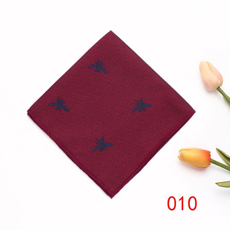 Rael Herrenkleid Businessanzug Einstecktuch Muster Brusttuch Taschentuch Bankett Kleines quadratisches Tuch Anzug Accessoires