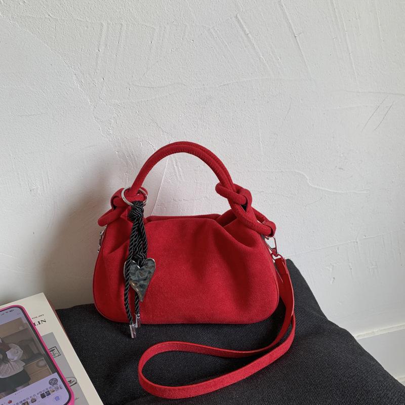 

Premium retro handbag bag women s new fashion versatile shoulder bag crossbody bag красный