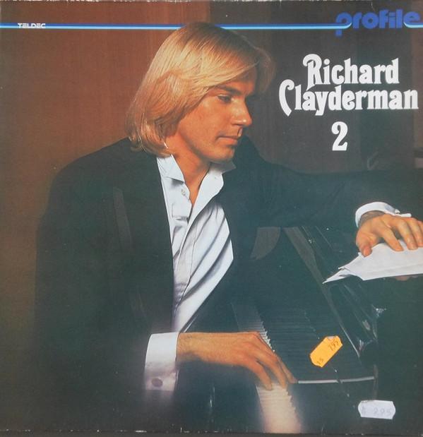

LP Record RICHARD CLAYDERMAN - 2 624382 Telefunken 1980 Germany Pop Used