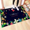 Christmas Door Carpet Floor Mat Halloween Living Room Coffee Table Mat Bathroom Thickened Non-slip Floor Mat