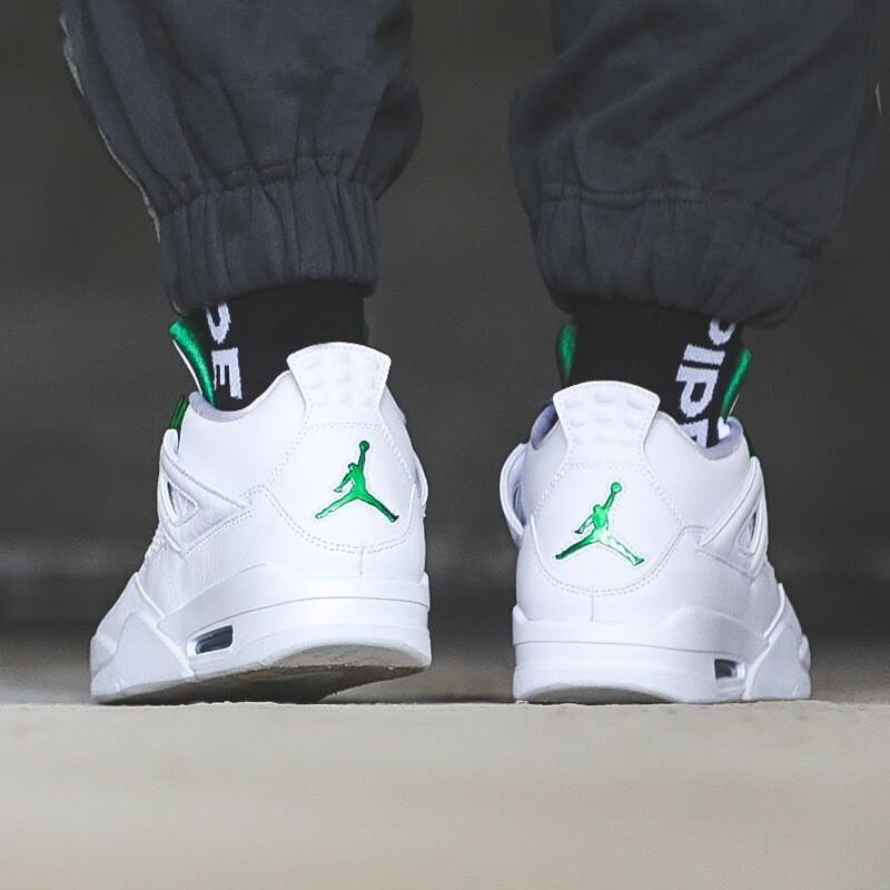 Jordan 4 Retro 'Verde Metallico' GS 408452-113