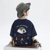 Boys' 2025 Pure Cotton Short Sleeve T-Shirt