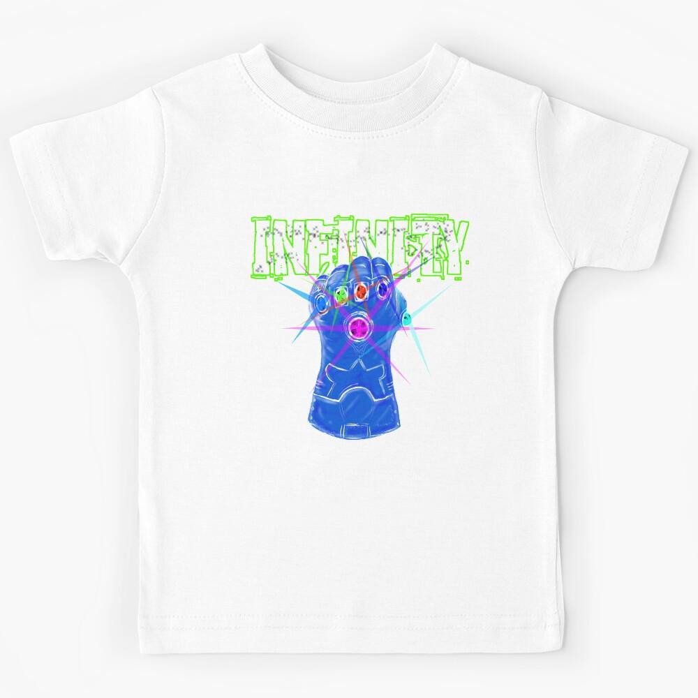 Reverse Infinity Kids T-Shirt 160