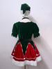 Sexy Green Elf Christmas Cosplay Costume