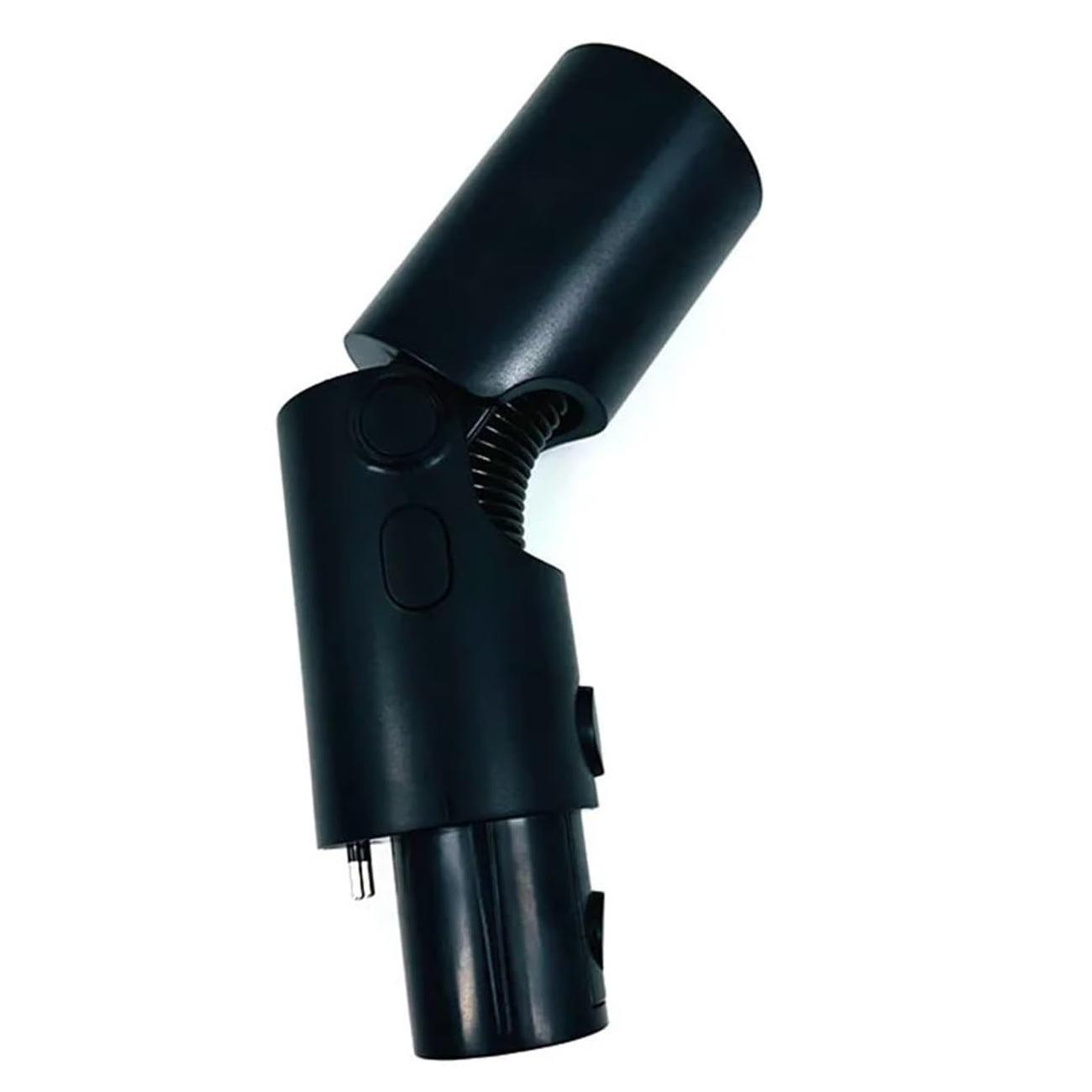 Vacuum cleaner flexible adapter for Dreame Z10 Station/Z20 Station/Z30 Station, bottom adapter hose flexible conversion head