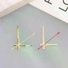 VK63 Watch Hands Replacement Parts Green Luminous Quartz Movement Hands Watches Pointers Fit For VK63A Movement