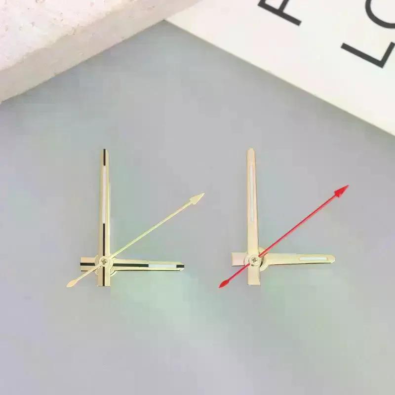VK63 Watch Hands Replacement Parts Green Luminous Quartz Movement Hands Watches Pointers Fit For VK63A Movement