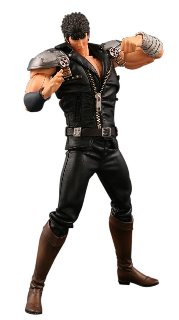 RAH Real Action Heroes Fist of the North Star Kenshiro scale painted movable figure 1/6 ABS&ATBC-PVC