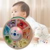 Baby Smart Sounds Symphony Magic Touch Wooden Electronic Puzzle Toy