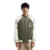 Li Ning Badfive Puffer Jacket Men's Army Canvas Green Ecru Moss Green AJMT017-5