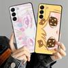 Retro Fashion Anime Eyes Case for Samsung Galaxy A53 A05 A06 A73 A23 A25 A55 A52 A57 A37 A12 Phone Cover A70 A50 A36 A15 A16 A51
